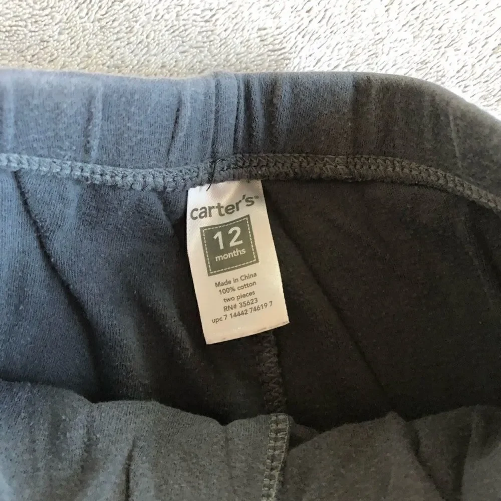 Carter’s Pull Up Pants(lot of 3pairs)